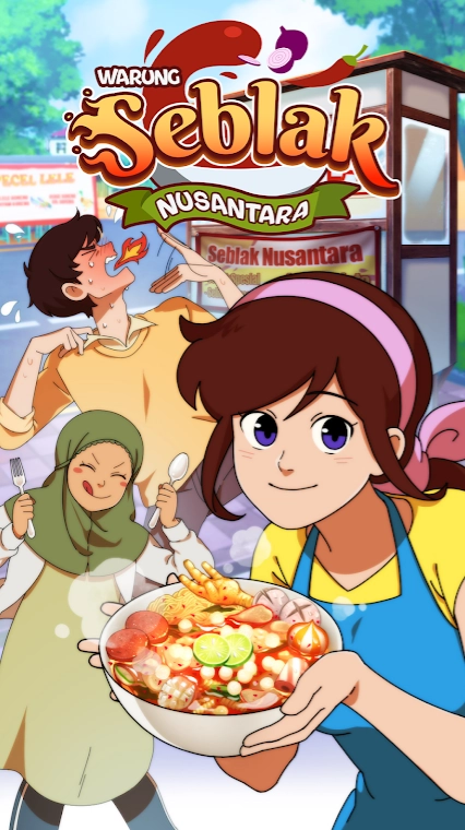 印尼肉汁面摊图4