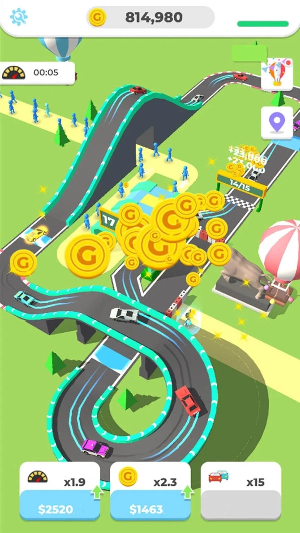 高速賽車模擬器圖2