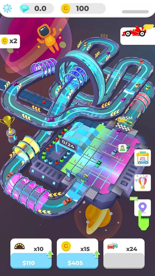 高速賽車模擬器圖4