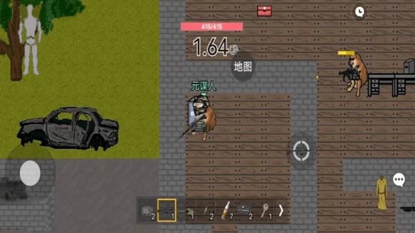 戰(zhàn)區(qū)突圍行動圖3