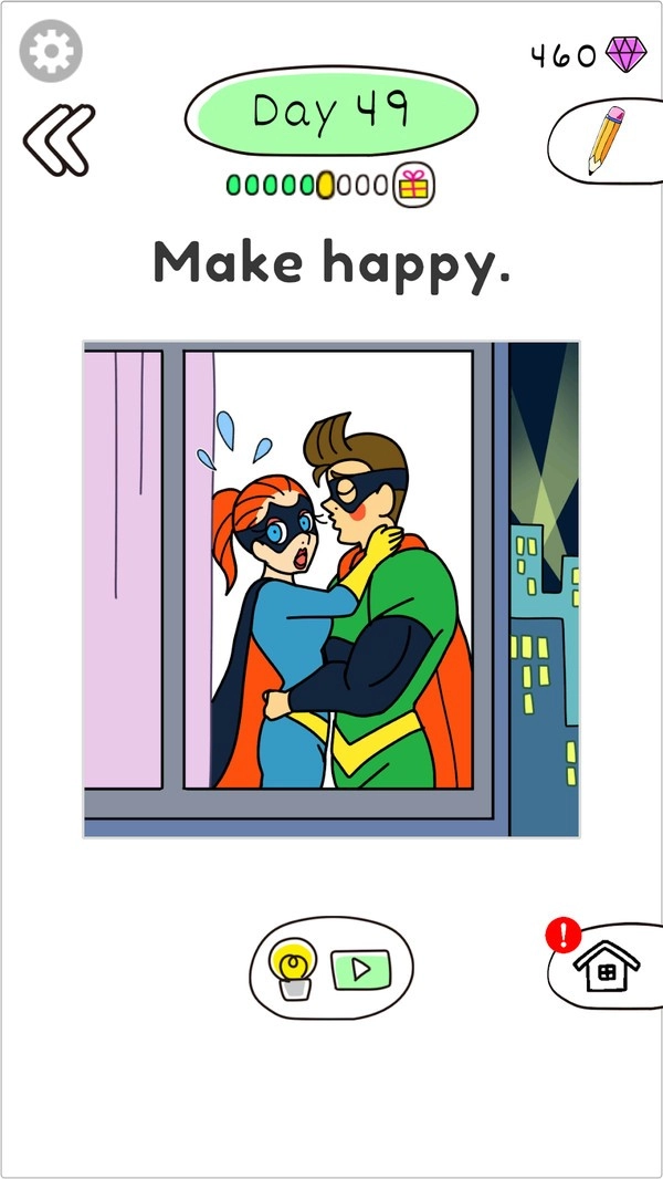 绘画快乐英雄(1)