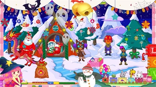 米加世界假期小镇图1