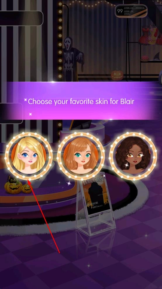 万圣节时装店游戏图1