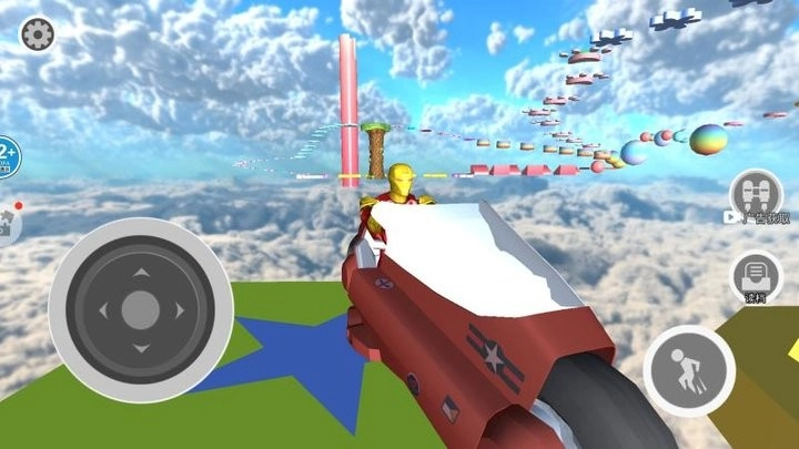 钢铁人跑酷英雄图2