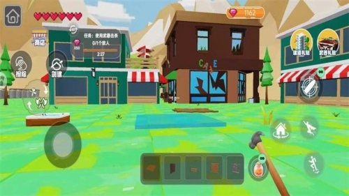 像素方塊世界沙盒圖1