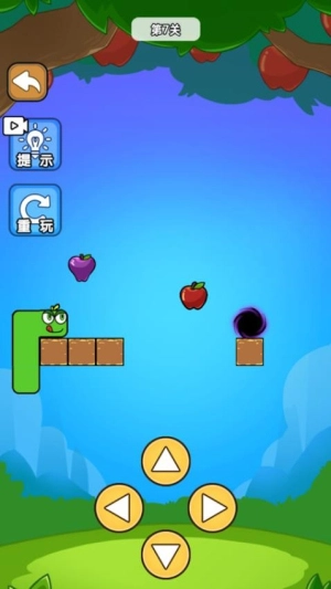 贪食苹果的蛇手机版图1