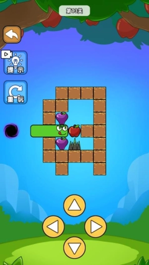贪食苹果的蛇手机版图2