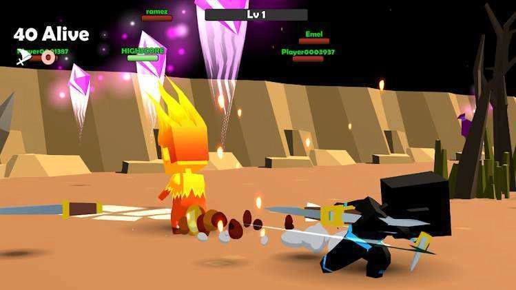 忍者飞镖大作战图1