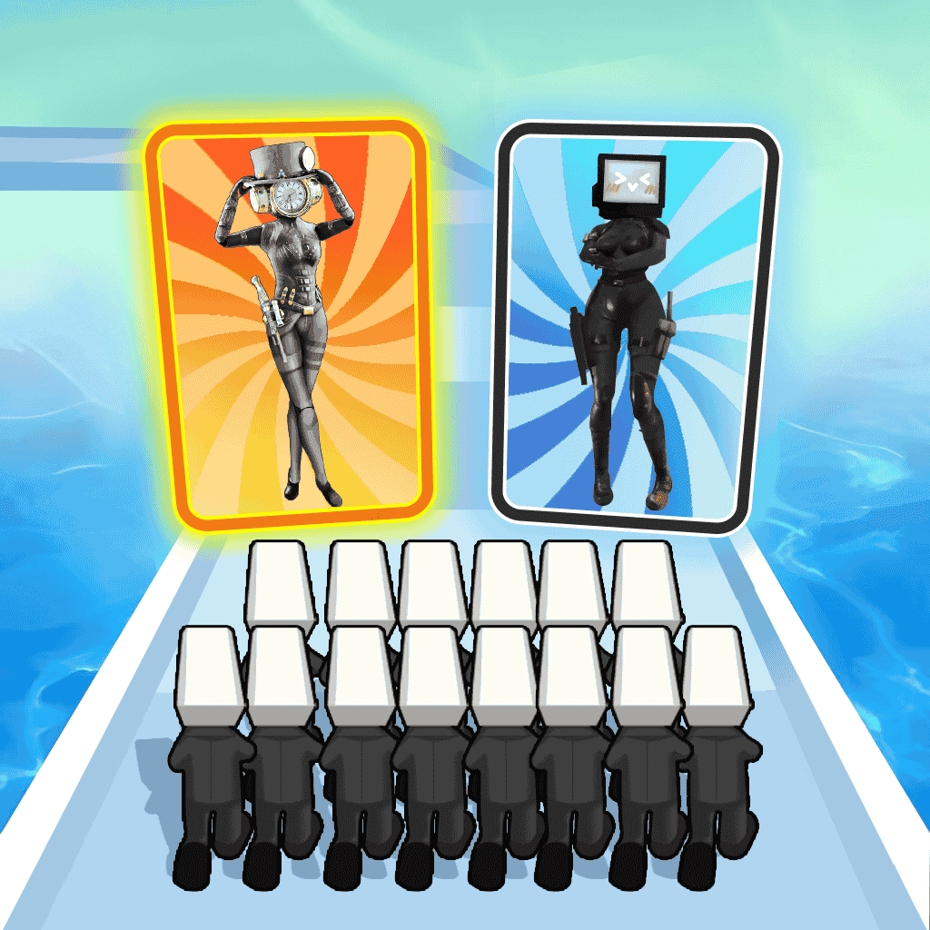 马桶人监控人大乱斗 v1.0 安卓版