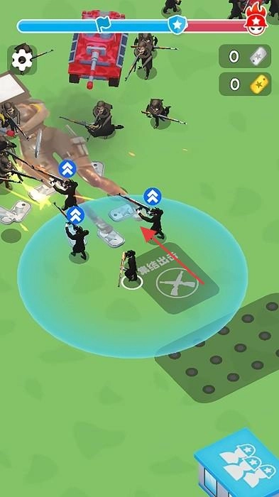 马桶人监控人大乱斗图3