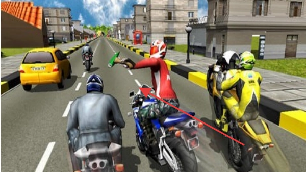 暴力摩托赛车模拟器图1