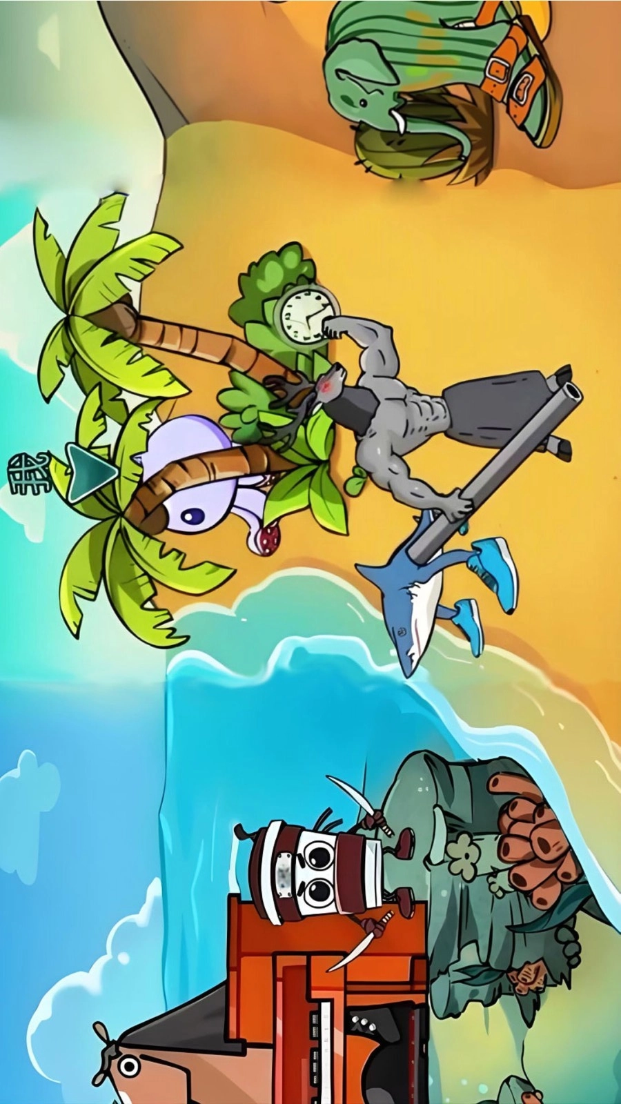 躲猫猫隐藏点(4)