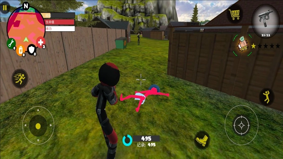 钢铁侠火柴人绳索英雄图4