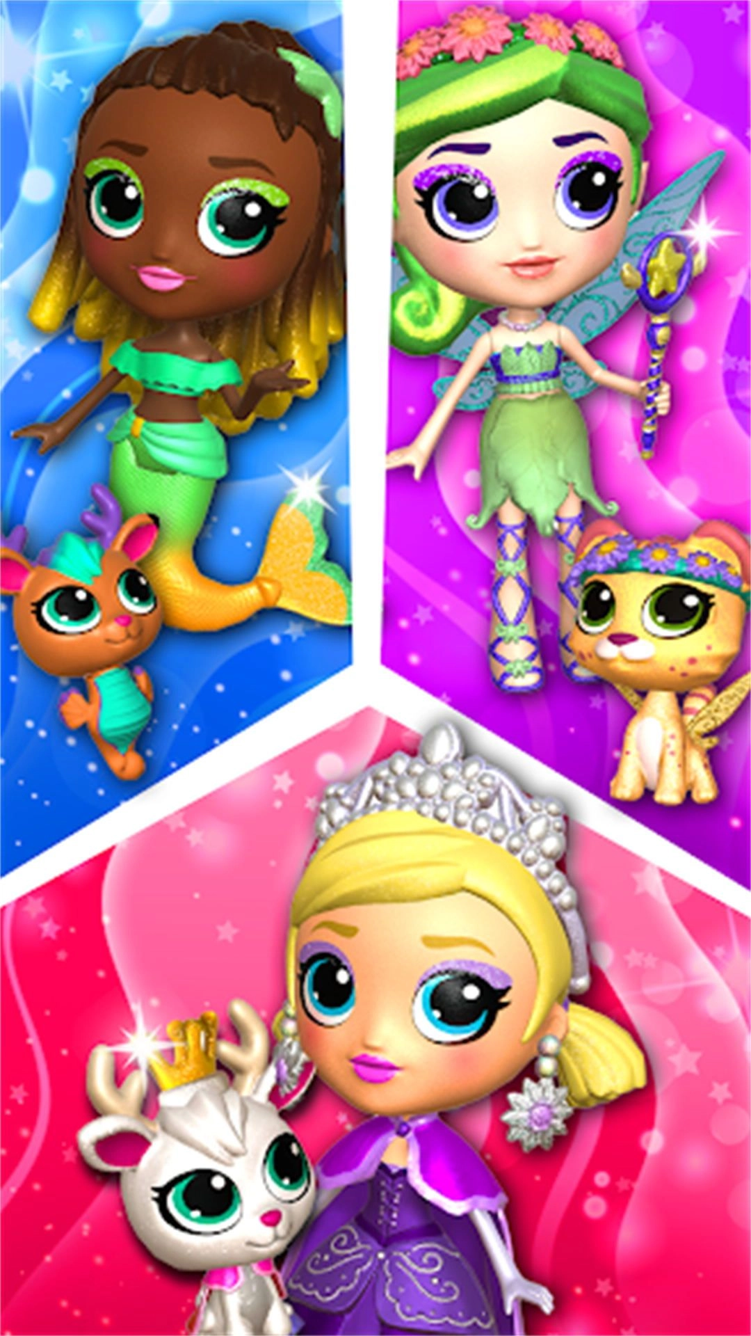 美丽印记装扮王国(4)