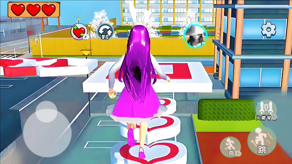 樱校重生跑酷图1