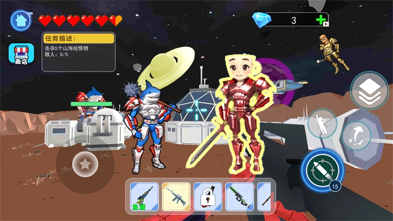 太空沙盒创意图1