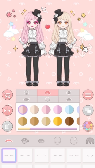 莉莉是时髦精图1