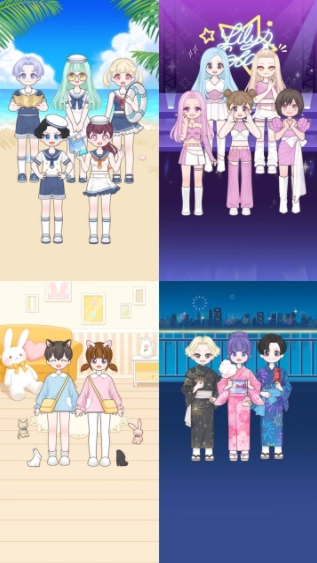 莉莉是时髦精图2