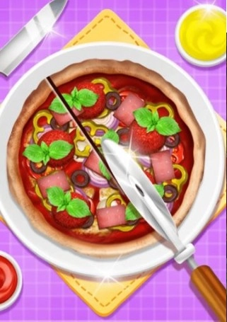 宝宝厨房做披萨图2