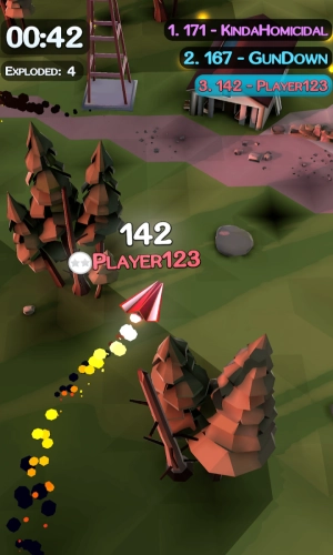 纸飞机大乱斗(1)