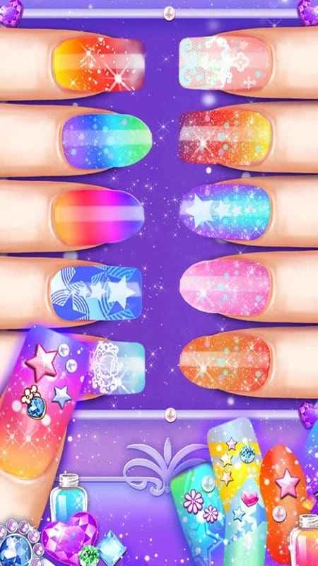 美甲装扮沙龙图3