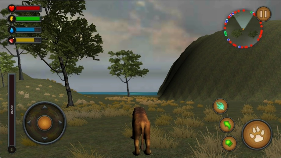 神奇動物模仿圖1