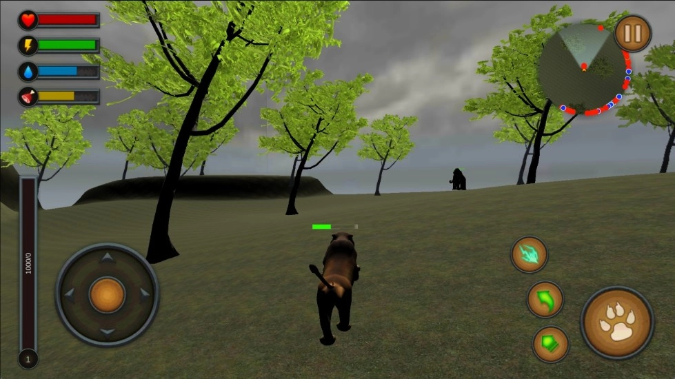 神奇動物模仿圖3