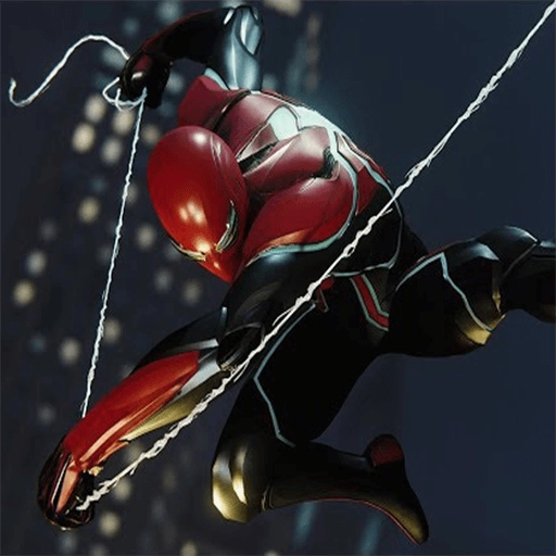 钢铁蜘蛛城市英雄