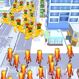 人群拥挤模拟大战