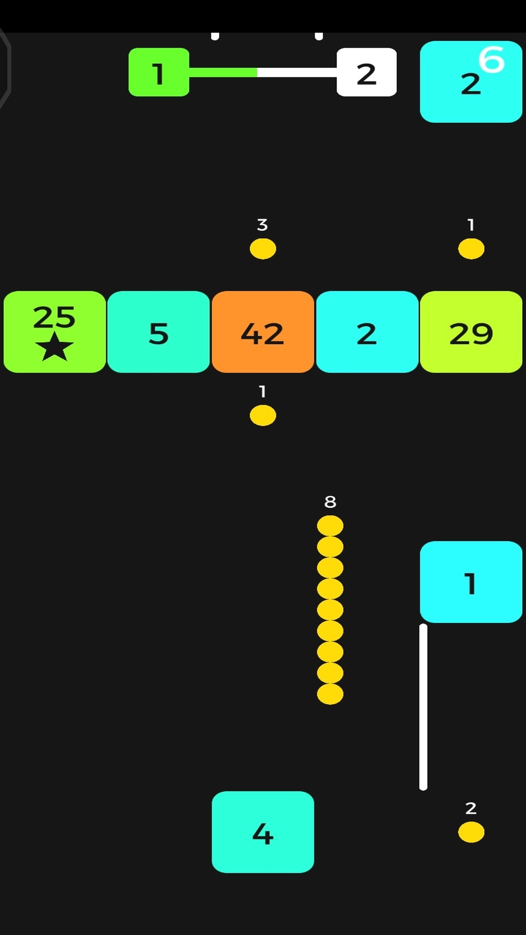 一条蛇撞方块图3