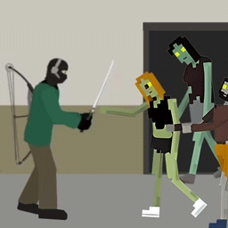 平面射击僵尸计划