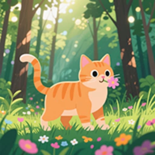 萌猫森林大冒险