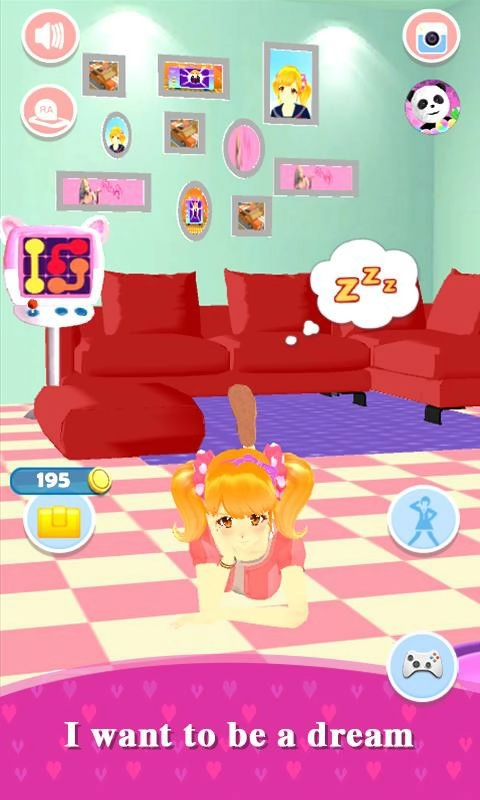 我的会说话的女孩图1