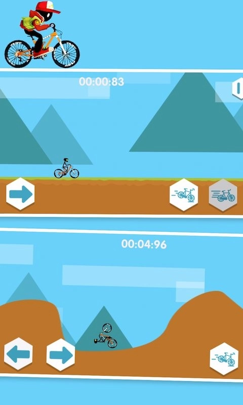 火柴人单车大冒险(3)