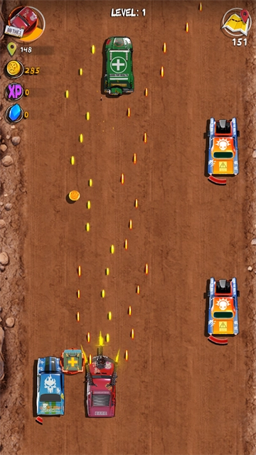 狂野飞车废土世界(3)