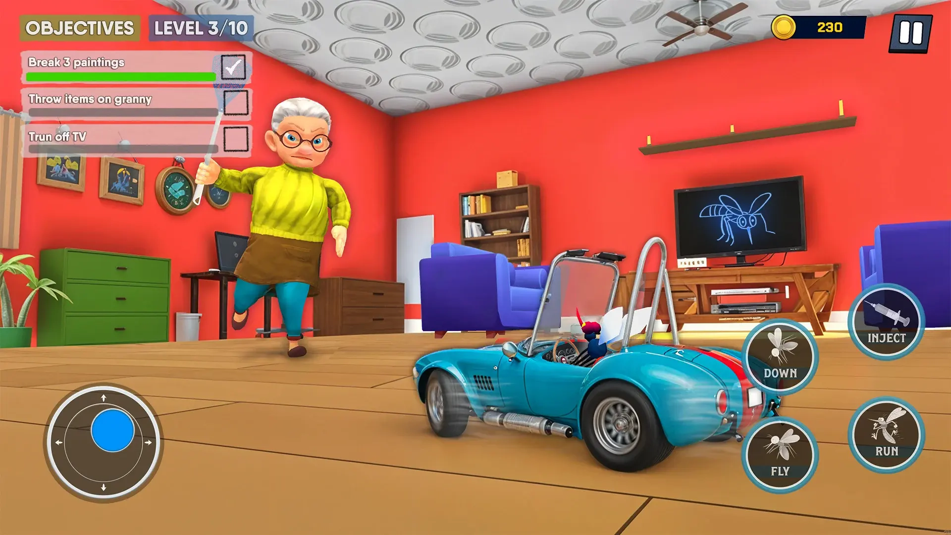 蚊子大战老奶奶-图4