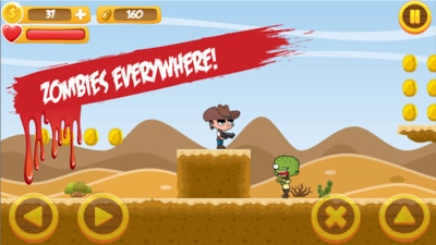 牛仔吊打僵尸图1