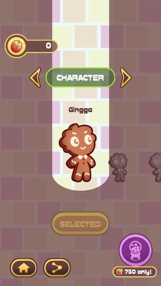 姜饼人追逐战图1