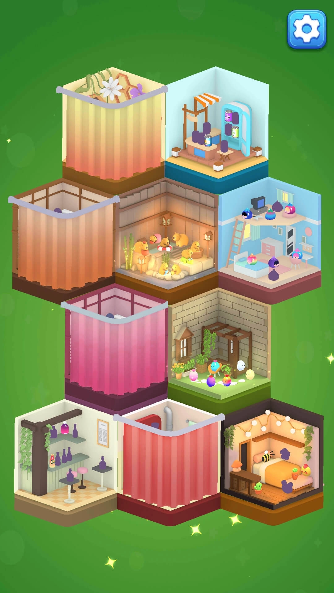 卡皮巴拉盲盒(3)