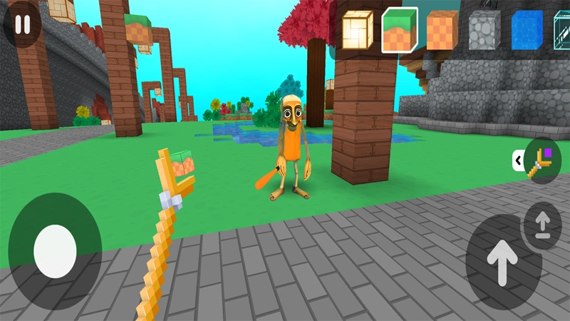 像素模拟建造图1