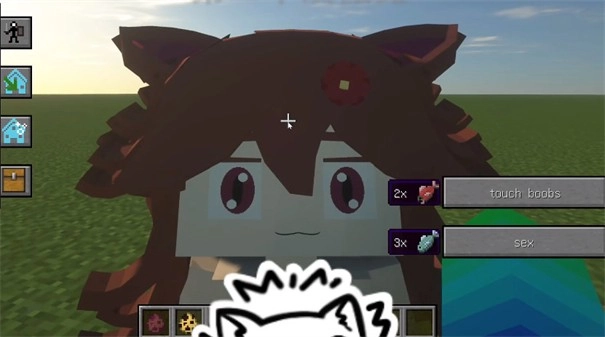 我的世界貓娘luna模組圖2