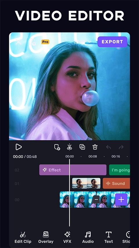 vivacut国际版图1