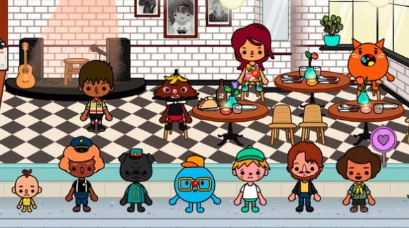 托卡小镇库洛米世界正版图3