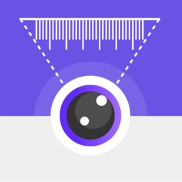 测量员测距尺子手机版