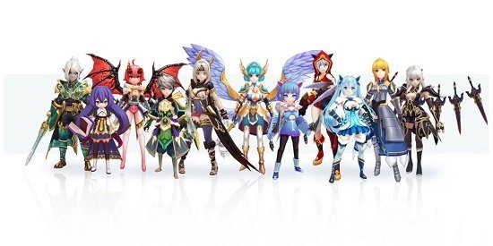 萌萌军团汉化版图4