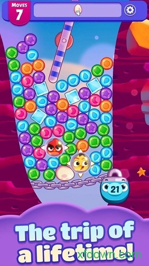 愤怒的小鸟梦想爆破安卓版图2