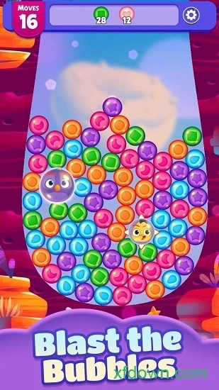 愤怒的小鸟梦想爆破安卓版图3