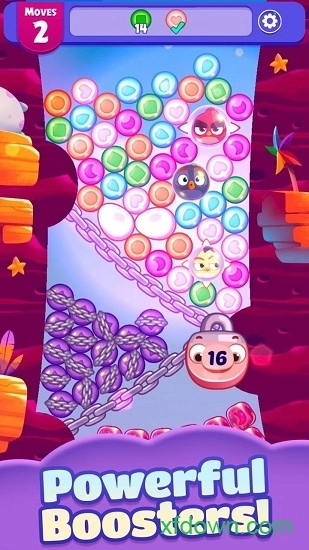 愤怒的小鸟梦想爆破安卓版图4