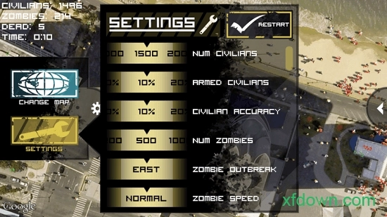僵尸围城模拟器手机版图1
