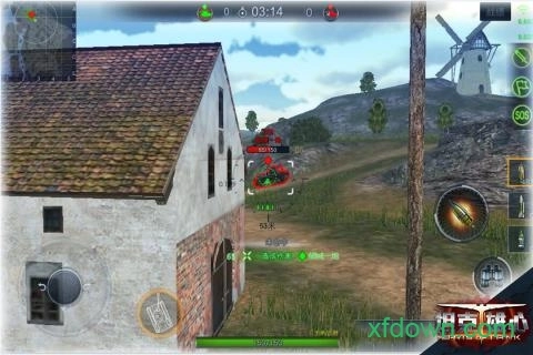 坦克雄心安卓版图1